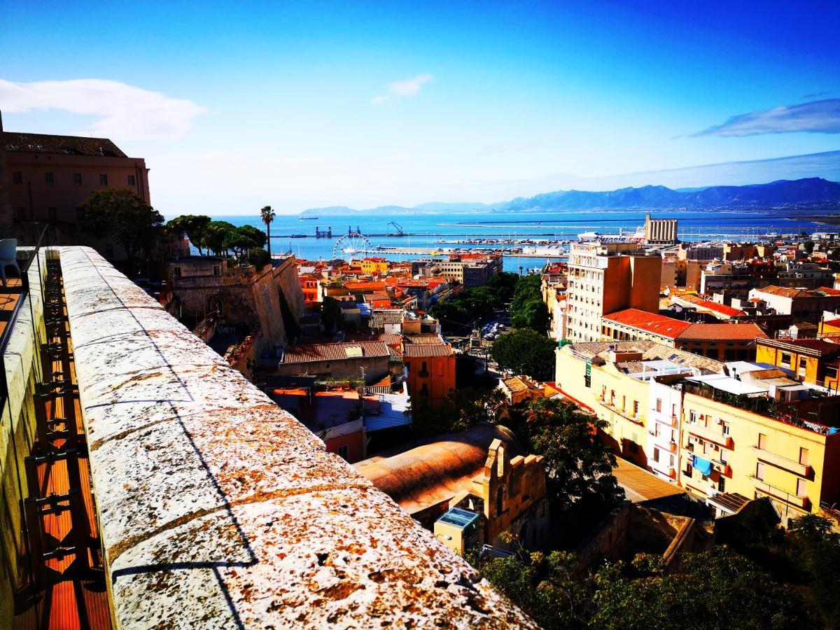 Il Giardino Di Anna - Charming Rooms In Cagliari Exterior foto
